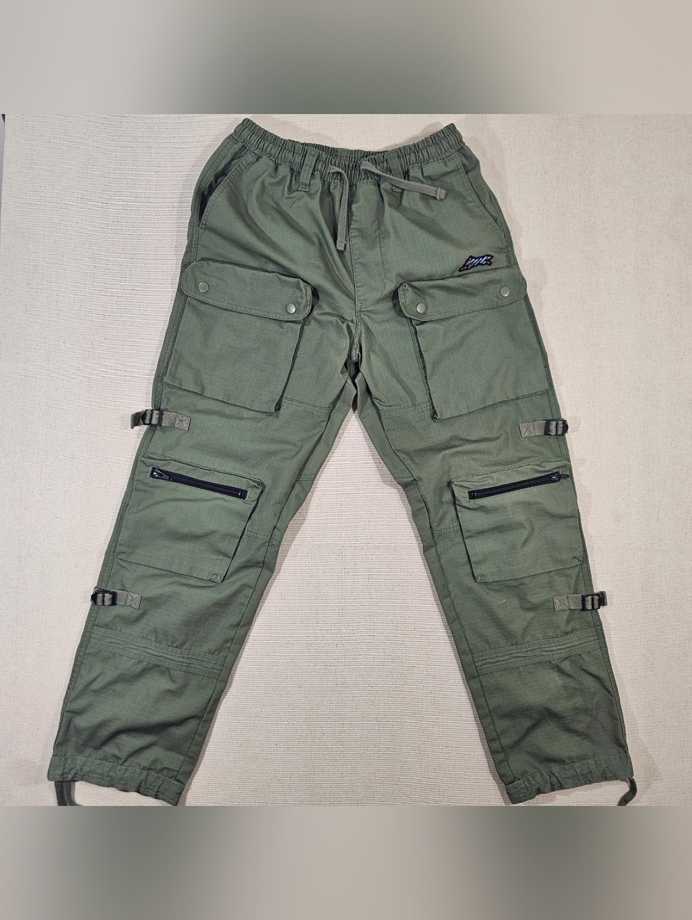 Icecream Military Olive Cargo Pants